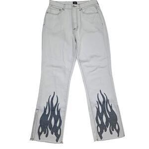 BDG Split Hem Flame Jeans Size 29